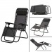 FDW Zero Gravity Lounge Chairs Recliner Outdoor Beach Patio Garden Folding Chair 031 - B00ODNGUOU