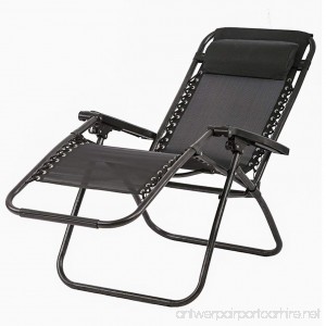 FDW Zero Gravity Lounge Chairs Recliner Outdoor Beach Patio Garden Folding Chair 031 - B00ODNGUOU