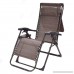 Foldable Zero Gravity Chair Lounge Patio Outdoor Yard Recliner w/ Sunshade+Tray For Drink Allblessings - B07B6SYQ3G