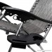 Heaven Tvcz Chairs Grey Zero Gravity Lounge Patio Beach Canopy Sun Shade Cup Holder Outdoor Recliner Garden - B07FZN59SM