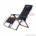 KingCamp Zero Gravity Patio Lounge Chair Recliner Oversized XL Padded Free-Adjustment Heavy Duty Square Legs with Headrest for Garden Outdoor Yard Support 300lbs - B014CYG8YQ