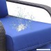 ONLY COVER Outdoor Recliner Chair Replacement Cushion Cover Patio Furniture Chair Sofa Washable Cushion Deep Seat Covers UV Resistant Fade Resistant and Water Spill Repellet (Royal Blue Cover) - B073ZCB3LT