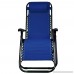 PARTYSAVING Infinity Zero Gravity Outdoor Lounge Patio Folding Reclining Chair - B016L8WLOW