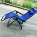 PARTYSAVING Infinity Zero Gravity Outdoor Lounge Patio Folding Reclining Chair - B016L8WLOW