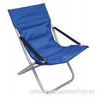Preferred Nation Portable Padded Recliner Beach Chair Blue - B01GYGAGCK