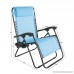 Pure Garden Oversized Zero Gravity Chair with Pillow and Cup Holder - B01NAUUCYU