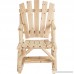 Cedar/Fir Wooden Outdoor Rocking Chair - B003BUR93W