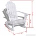 Festnight Wooden Rocking Chair Indoor and Outdoor Furniture Chairs for Porch Patio Living Room Garden White - B07C3PP5MT