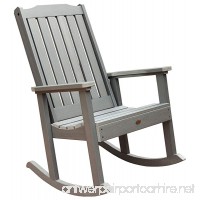 Highwood Lehigh Rocking Chair  Coastal Teak - B007XP65BS