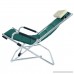 OnwaySports Zero Gravity Aluminum Frame Rocking Chair with Headrest Foldable Portable Lightweight for Camping - B01N1WE6V8
