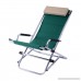 OnwaySports Zero Gravity Aluminum Frame Rocking Chair with Headrest Foldable Portable Lightweight for Camping - B01N1WE6V8