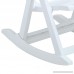 Rimax 10002 Gentle Rocking Chair White - B06XYVFBL5