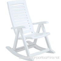 Rimax 10002 Gentle Rocking Chair  White - B06XYVFBL5