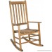 Safavieh Outdoor Living Collection Shasta Rocking Chair Teak Brown - B00KS0NQZS