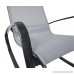 Springsun Rocking Chair with Pillow Comfortable Indoor & Outdoor Furniture - B0714JQ14R