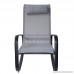 Springsun Rocking Chair with Pillow Comfortable Indoor & Outdoor Furniture - B0714JQ14R