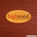 Highwood AD-OTL1-RED Folding Adirondack Ottoman Rustic Red - B07BTPMLQ8