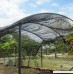 Agfabric 40% Sunblock Shade Cloth Cover with Clips for Plants 10’ X 10’ Black - B00LH88HUO