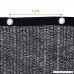 Agfabric 50% Sunblock Shade Cloth with Grommets for Garden Patio 10’ X 16’ Black - B00YRLTDW4