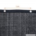 Agfabric 70% Sunblock Shade Cloth with Grommets for Garden Patio 12’ X 12’ Black - B00YTG0UGA