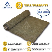 Alion Home HDPE Shade Fabric Cloth 95% UV Block. (4'x 50') (Mocha Brown) - B01HQT5YBM