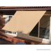Alion Home Sun Shade Privacy Panel with Grommets on 4 Sides for Patio Awning Window Cover Pergola Or Gazebo - Banha Beige (10' x 5') - B07FN4HPR4