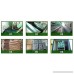 Didaoffle 70% Sunblock Shade Net Green UV Resistant Premium Garden Shade Mesh Tarp Top Shade Cloth Quality Panel for Flowers Plants Patio Lawn Customized (12ft x 20ft) - B0732V718M