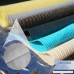 E&K Sunrise 20' x 5' Light Grey Sun Shade Fabric Sunblock Shade Cloth Roll 95% UV Resistant Mesh Netting Cover for Outdoor Backyard Garden Greenhouse Barn Plant (Customized Sizes Available) - B07BH9QLS6