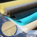 E&K Sunrise 6' x 50' Beige Sun Shade Fabric Sunblock Shade Cloth Roll 95% UV Resistant Mesh Netting Cover for Outdoor Backyard Garden Greenhouse Barn Plant (Customized Sizes Available) - B0778SRW72