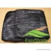 Easyshade 40% Black Shade Cloth Cut Edge Uv Resistant 6ft X 20ft Clips Free - B00E0DWSOO