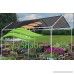 EasyShade 70% Green Shade Cloth Taped Edge with Grommets UV 12ft x 8ft - B008OOUAUY