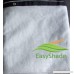 EasyShade 80% Quality White Sunblock Shade Cloth Taped Edge with Grommets UV 6.5' x 14' - B01L0M25CM
