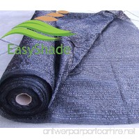 EasyShade Black 40% Shade Cloth UV Resistant Fabric for Greenhouse 10ft x 100ft Roll - B01FMWTGEG