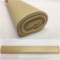 iDeal Fabrics Outdoor Shade Cloth - 5'-8" x 20' - UV Protection - Shade Fabric (Beige) - B01ETRF0IG