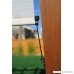 Keystone Fabrics Premium Outdoor Sun Shade Cordless 8-Feet by 8-Feet Maui - B008FMUCW6