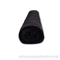 Shade Cloth MEIDUO Sunblock UV Block Shade Fabric Roll 3 colors (Color : Black 3×50m  Size : 3 pin 55-60%) - B07FL3KHGM