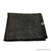 Shatex 90% Shade Fabric Shade Fabric Sun Shade Cloth with Grommets for Pergola Cover Canopy 6' x 8' Black - B00YORXUKC