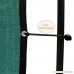 Shatex 90% Shade Fabric Sun Shade Cloth with Grommets for Pergola Cover Canopy 10' x 12' Dark Green - B01IOEZKJE