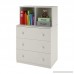 Ameriwood Home Skyler 3 Drawer Dresser with Cubbies White - B00WUUU0J4