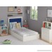 Ameriwood Home Skyler 3 Drawer Dresser with Cubbies White - B00WUUU0J4