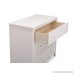 Delta Children Wood 3 Drawer Dresser Bianca White - B071H75SRS
