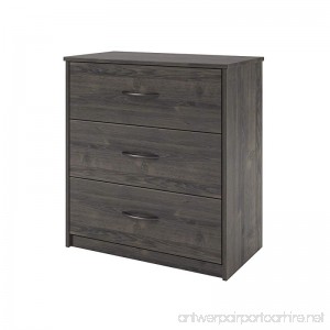 Mainstays 3-Drawer Dresser (Weathered Oak) - B00ODJI290