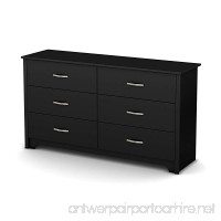 South Shore Furniture Fusion Dresser  Pure Black - B00H24FE1M