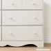 South Shore Furniture Summer Breeze Bedroom Collection 6 Drawer Dresser Vanilla Cream - B001IWO77Q