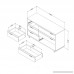 South Shore Fynn 6-Drawer Double Dresser Gray Oak with Metal Handles - B008CDVXJO
