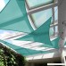 12' x 12' x 12' Sun Shade Sail UV Block Fabric Canopy in Turquoise Triangle for Patio Garden Patio 3 Pad Eyes Included Customized Sizes Available (3 Year Warranty) - B06X1C6MMY