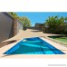 Alion Home 10' x 10'x 10' Triangle Waterproof Woven Sun Shade Sail in Vibrant Colors (Desert Sand) - B01MY58T9E
