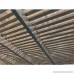 Alion Home Pergola Shade Cover Sunblock Patio Canopy HDPE Permeable Cloth with Grommets (8' x 12' Walnut) - B07BTMXKVR