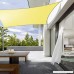 Coarbor 10' x 13' Rectangle Light Green Waterproof Sun Shade Sail Perfect for Patio Outdoor Garden - B076SZZ1KH