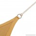 Coconut Sun Shade Sail Heavy Duty Outdoor UV Block 100% Polyester White Triple-Strand Long Rope 1/4 Inch 50 Feet - B07DFJQ4GP